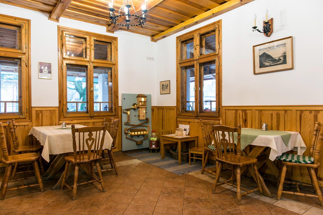 Rácz Fogadó Kisoroszi Exterior foto
